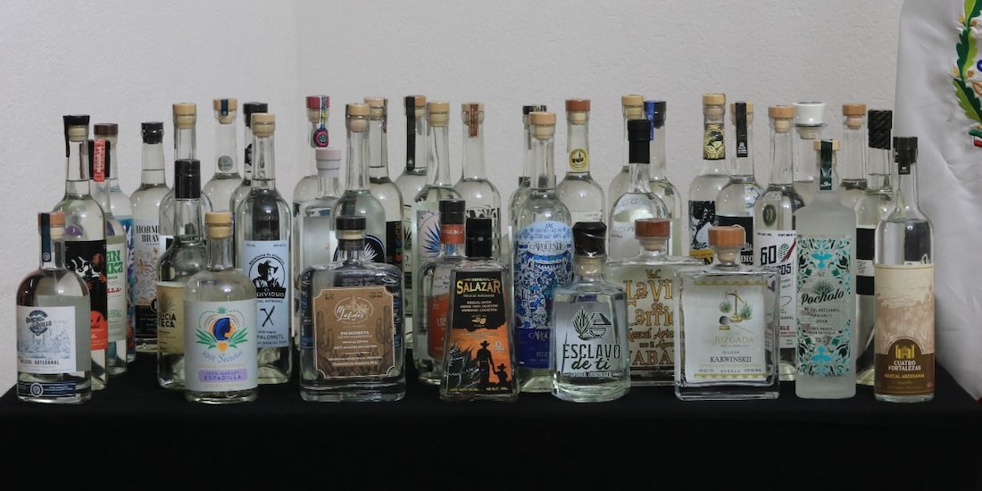 Puebla destaca en XV Concurso Nacional de Marcas de Mezcal y Destilados Mexicanos 2026.