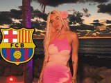 Karol G estará en la playera de Barcelona
