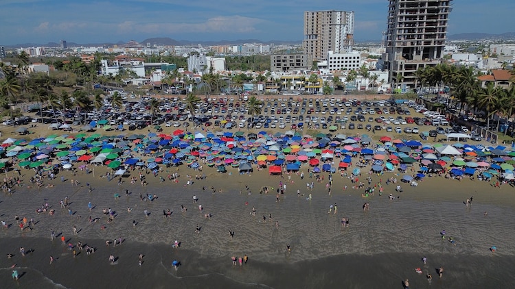 Más de 2.6 millones de turistas visitaron Sinaloa durante Semana Santa.