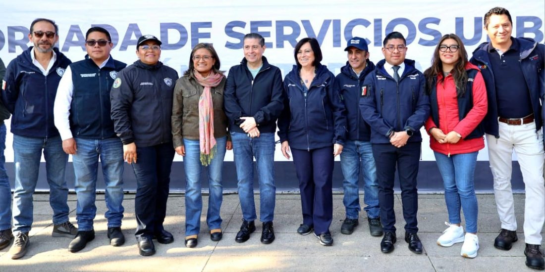 Coyoacán e Iztapalapa suman esfuerzos en servicios urbanos en zona de Canal Nacional.