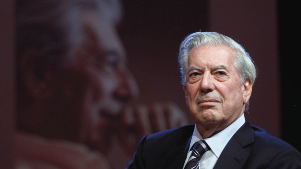El escritor Mario Vargas llosa en una imagen de 2010