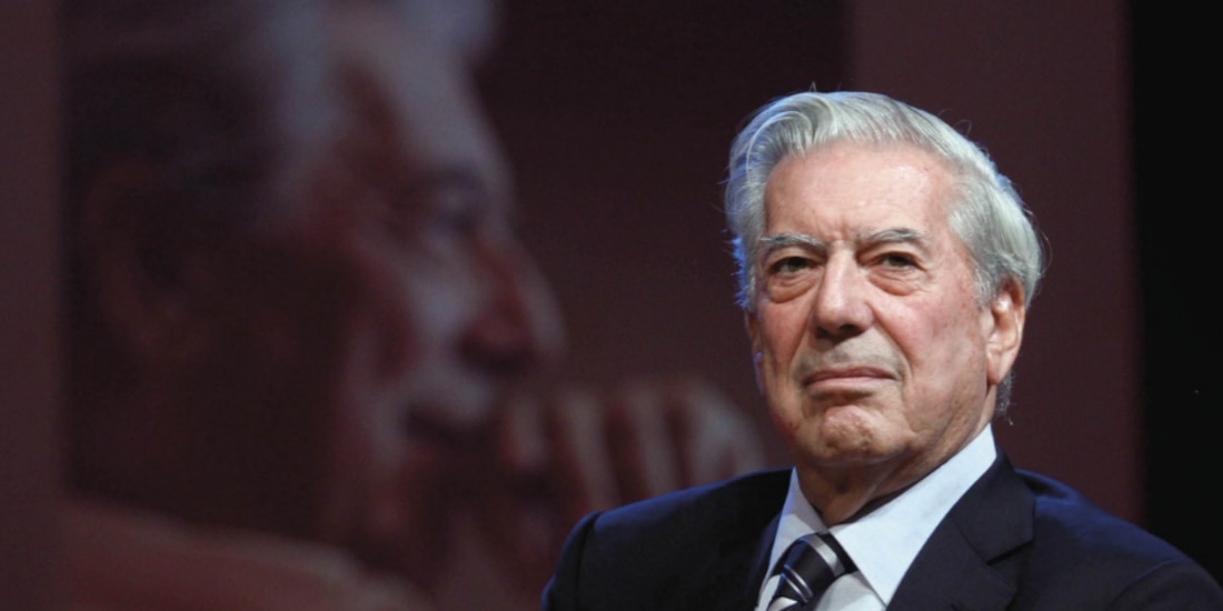 El escritor Mario Vargas llosa en una imagen de 2010