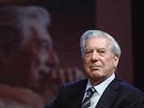 El escritor Mario Vargas llosa en una imagen de 2010