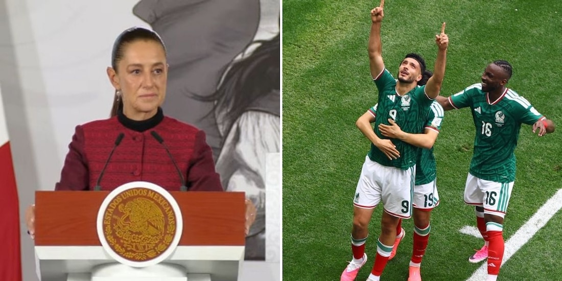 Presidenta Claudia Sheinbaum reconoce participación de la Selección Mexicana en el Mundial 2026.
