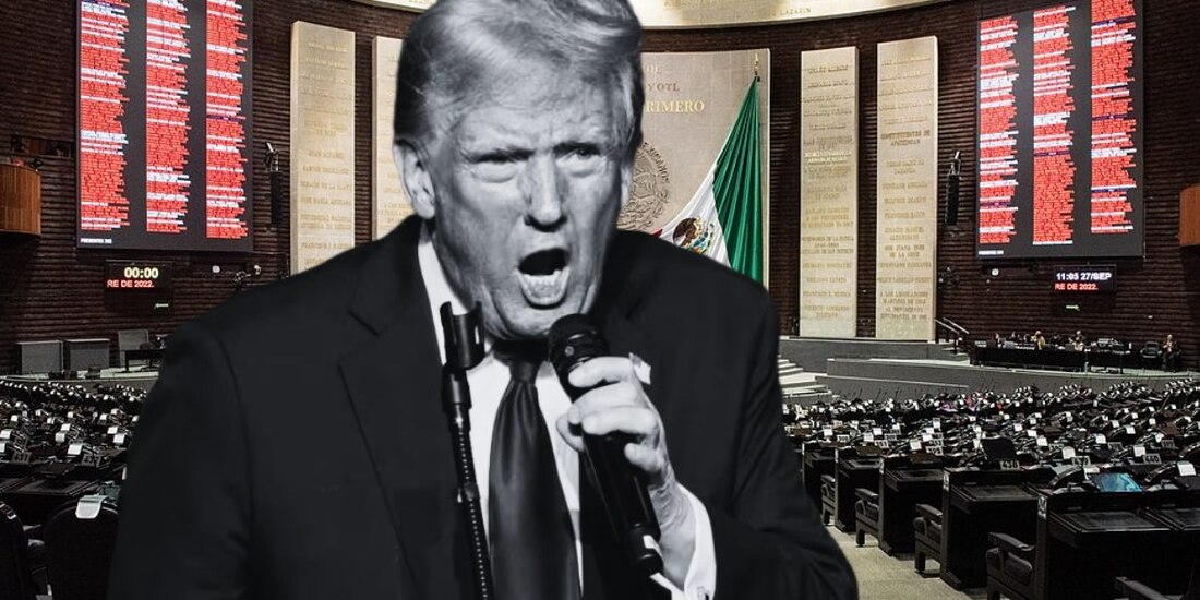 Diputada morenista llama a unidad nacional y entre legisladores frente a amagos de Trump.
