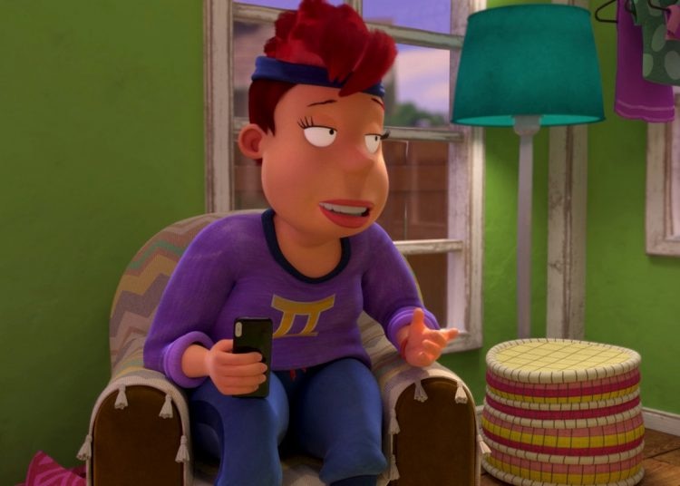 Betty, la mamá de Phil y Lil