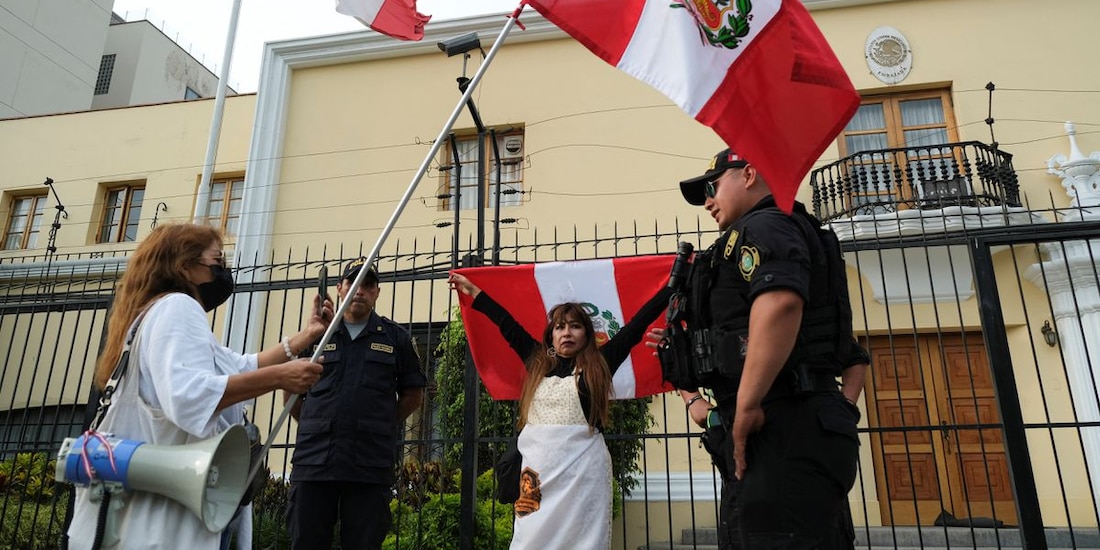 Imagen temática sobre la relación México y Perú.