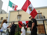 Imagen temática sobre la relación México y Perú.