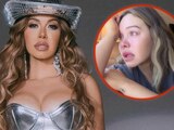 Chiquis Rivera destrozada tras sufrir de un aborto.