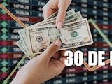 Este es el precio del dólar hoy, 30 de enero.