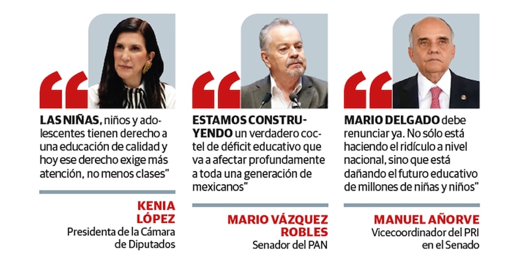 Ven medidas educativas improvisadas