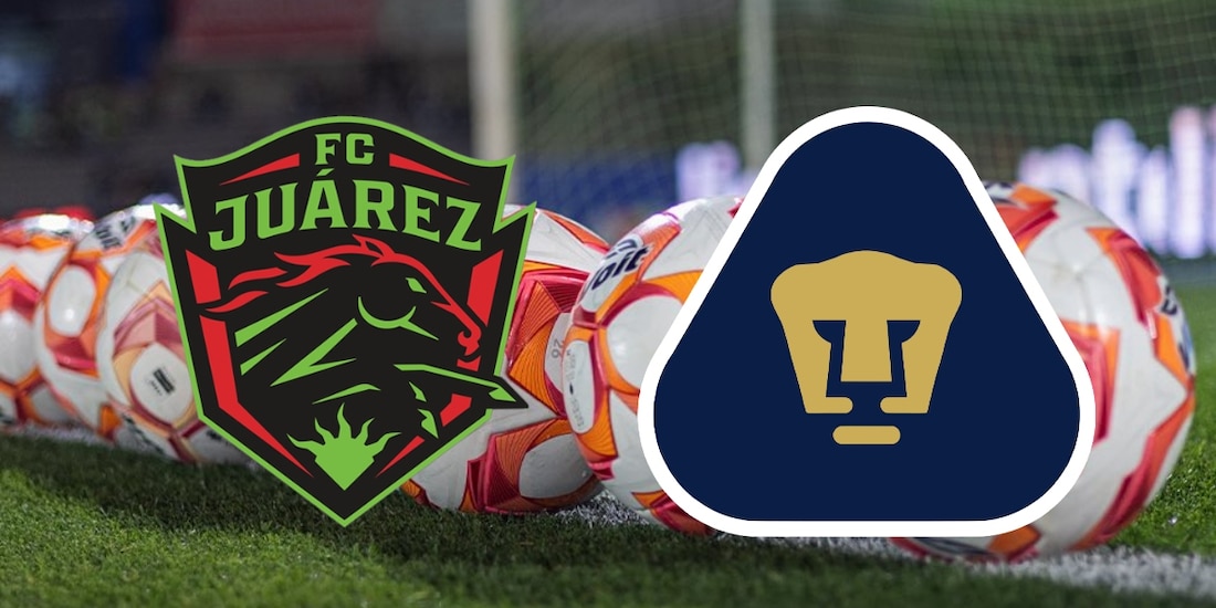 Juárez se mide a Pumas en la Jornada 3 del Torneo Apertura 2026 de la Liga MX