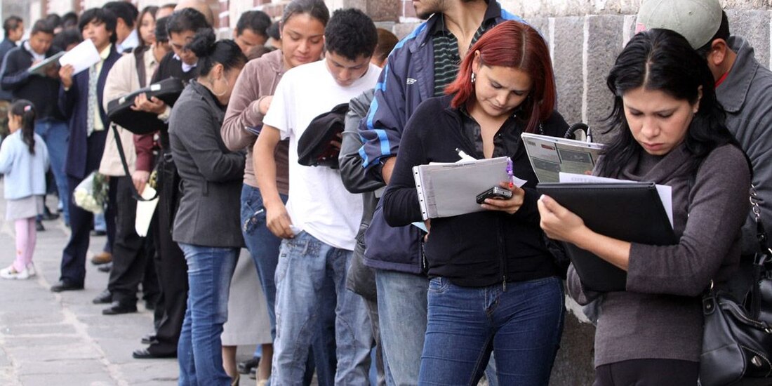 Las cifras sobre la población económicamente activa se dieron a conocer este lunes.