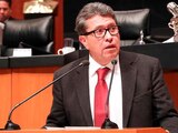 El líder de la Jucopo en la Cámara Alta, Ricardo Monreal, se refirió al tema Francisco Javier García Cabeza de Vaca.