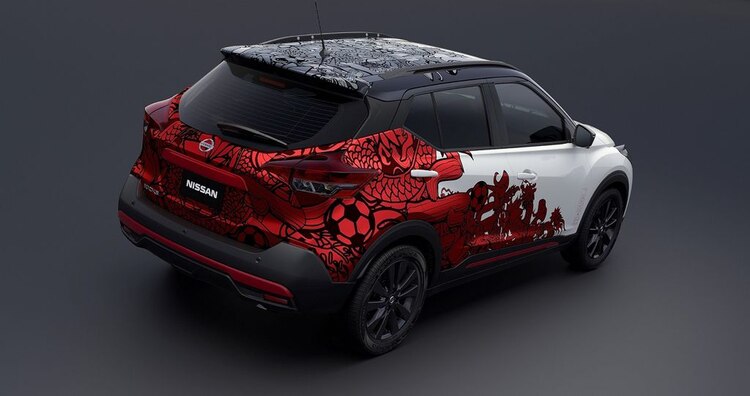 Nissan Kicks Rock Edition contó un stock de 60 unidades y fue únicamente para el mercado chileno.