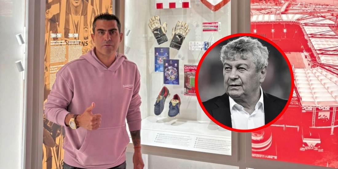 Nery Castillo revive una vieja rencilla con el entrenador Mircea Lucescu