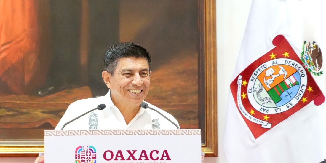 El Gobernador Salomón Jara.