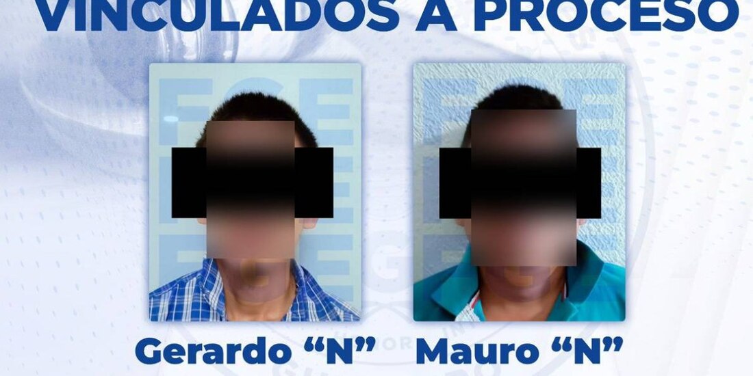 FGE Guerrero obtuvo vinculación a proceso de dos hombres por el homicidio de trabajador de una empresa refresquera en Acapulco.