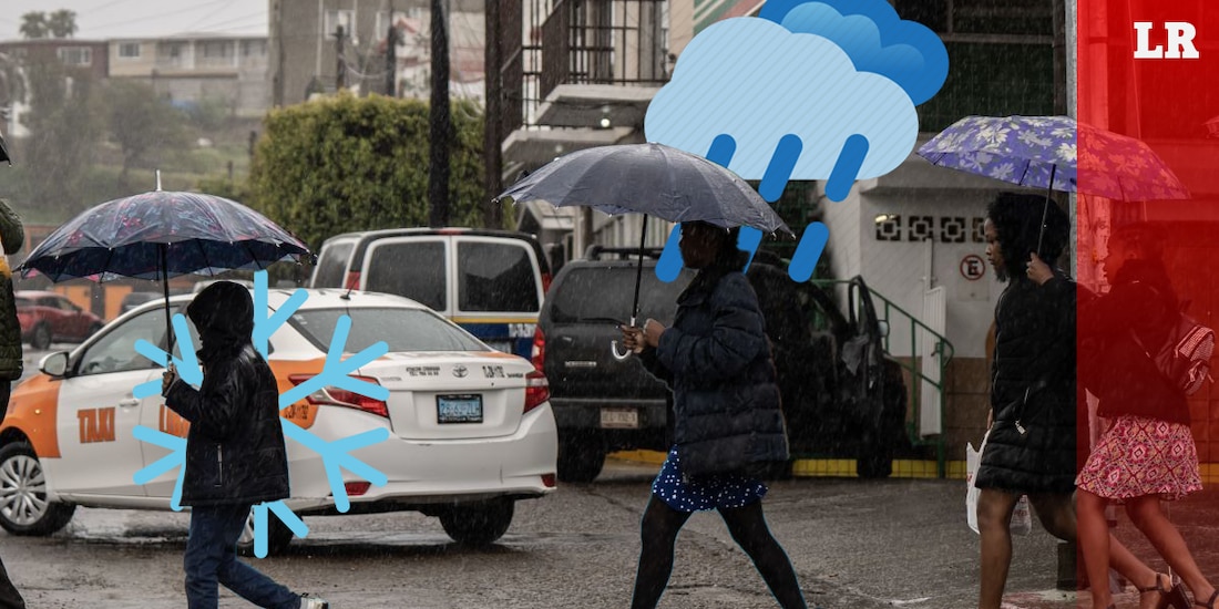 Se esperan lluvias en el territorio mexicano la madrugada de este 21 de julio.