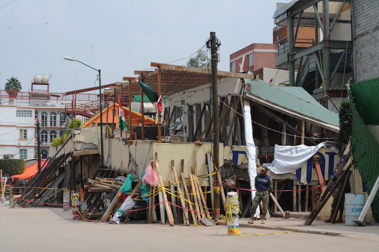Colegio Enrique Rébsamen colapso durante el sismo del 19 de septiembre de 2017.