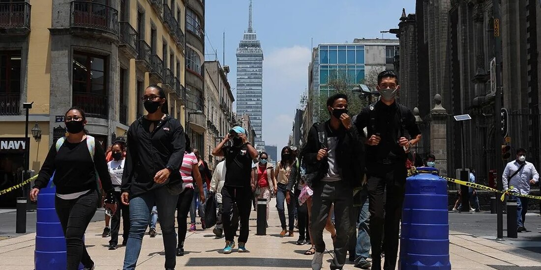 Desde febrero, la CDMX se encuentra en semáforo naranja por COVID-19.