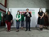 La alianza electoral con miras a elecciones 2021.