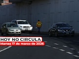 Te compartimos cómo aplica el Hoy No Circula este martes 17 de marzo de 2026 en la Zona Metropolitana del Valle de México.