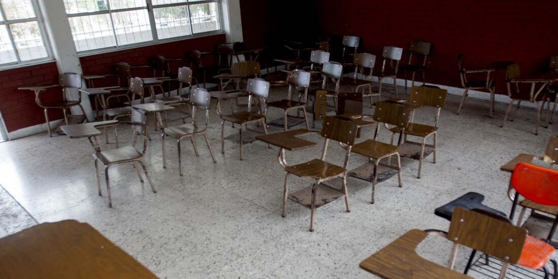 Desde marzo pasado las escuelas en la entidad permanecen cerradas por la pandemia.