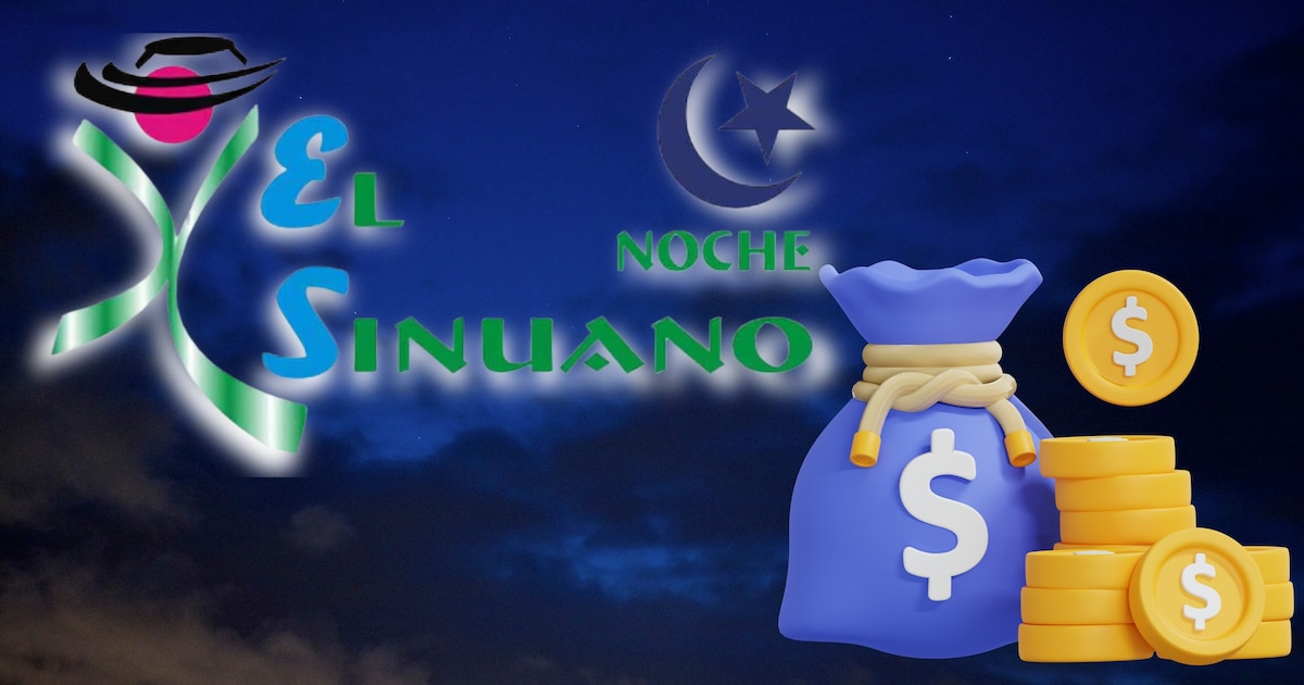 Detalles y resultados del sorteo Sinuano Noche del 2 de junio