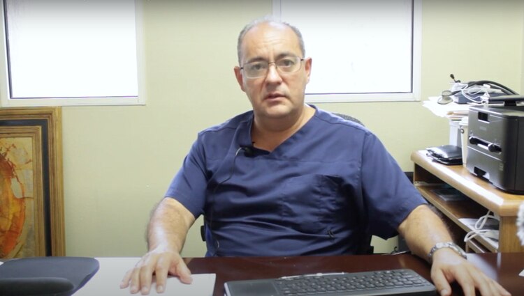 El especialista en infectología, Francisco Moreno, en imagen de archivo.