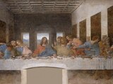 La Última Cena es una pintura mural original de Leonardo da Vinci.