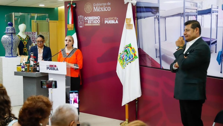 La estrategia estatal se coordina con el programa federal Centros LIBRE, promovido por la Presidenta Claudia Sheinbaum.