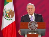 Andrés Manuel López Obrador, presidente de México.
