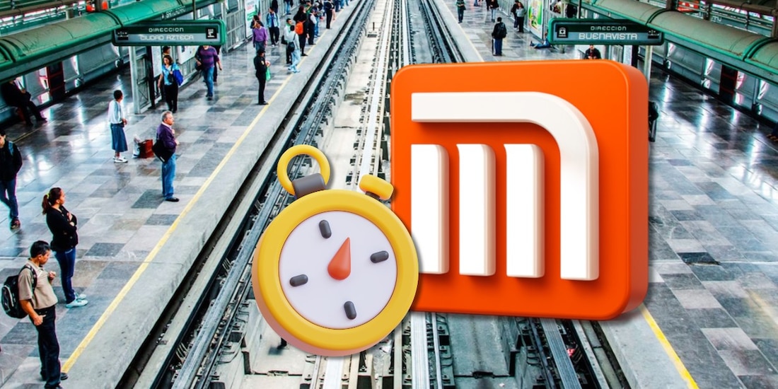 Estas son las líneas del Metro CDMX que presentan retrasos HOY.