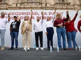 Morena realizó la marcha "en defensa de la soberanía" en Chihuahua, el 16 de mayo de 2026.