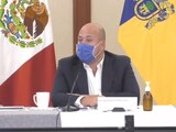 Enrique Alfaro, gobernador de Jalisco.