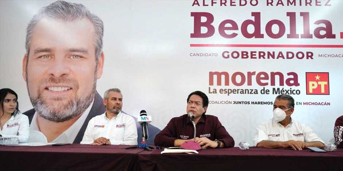 Mario Delgado acusa a Silvano Aureoles de amenazar a candidatos