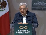 El Presidente López Obrador aseguró que si Claudia Sheinbaum no hubiera ganado, adversarios iban a quitar programas de bienestar.