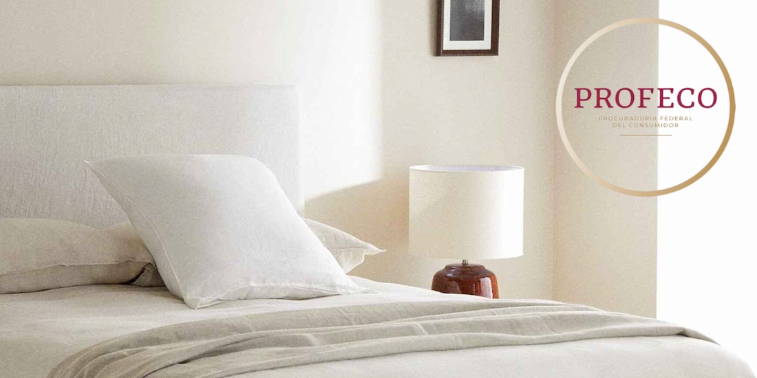 Las sábanas puedes comprarlas en línea.