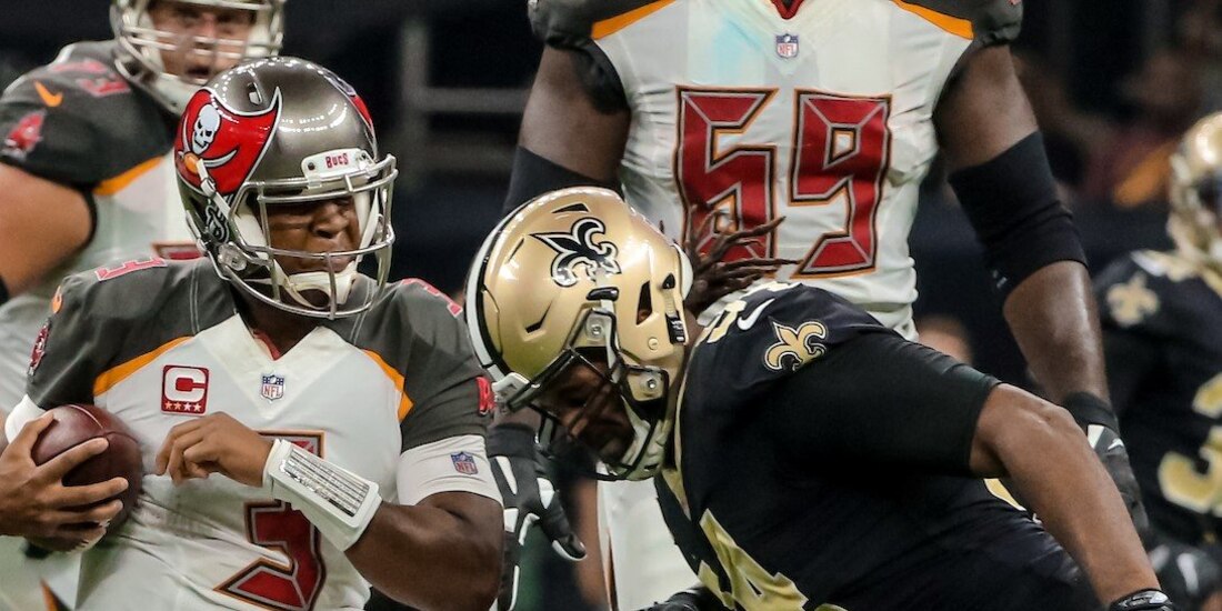 Saints-Buccaners es uno de los partidos de la Semana 1.