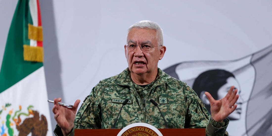 Ricardo Trevilla Trejo, secretario de la Defensa, en fotografía de archivo.