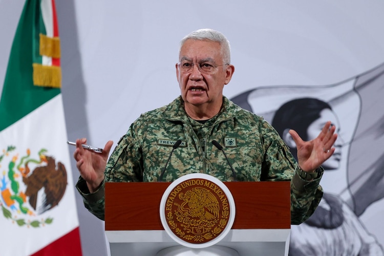 Ricardo Trevilla Trejo, secretario de la Defensa
