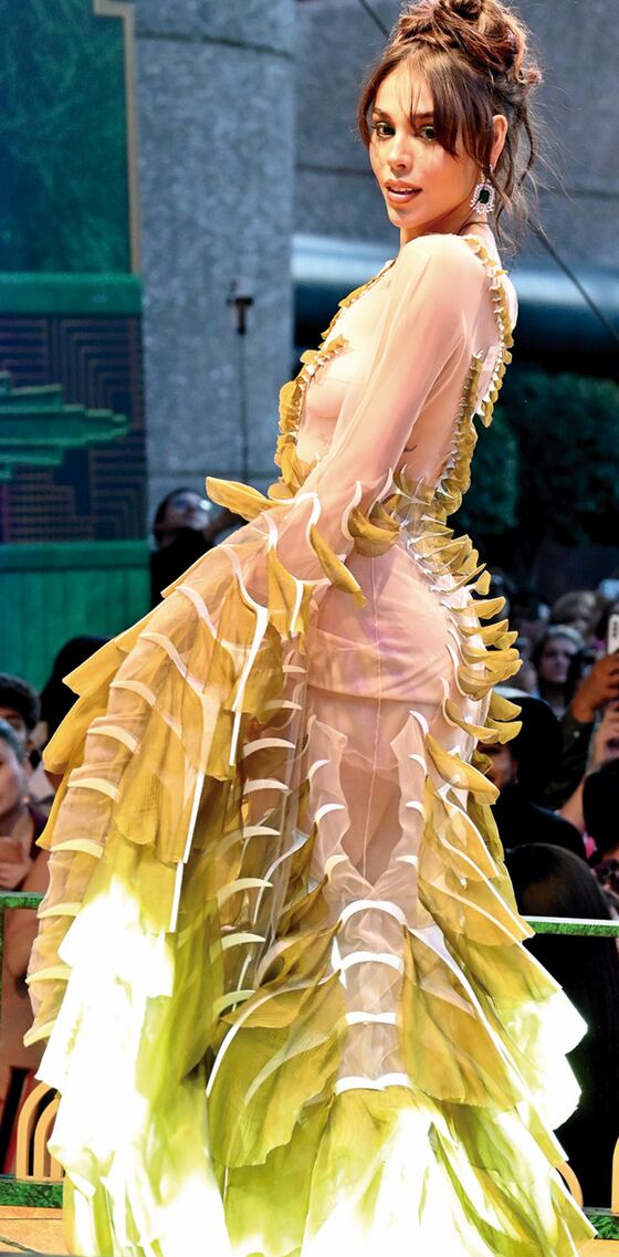 Danna vuelve a dar voz a Elphaba.