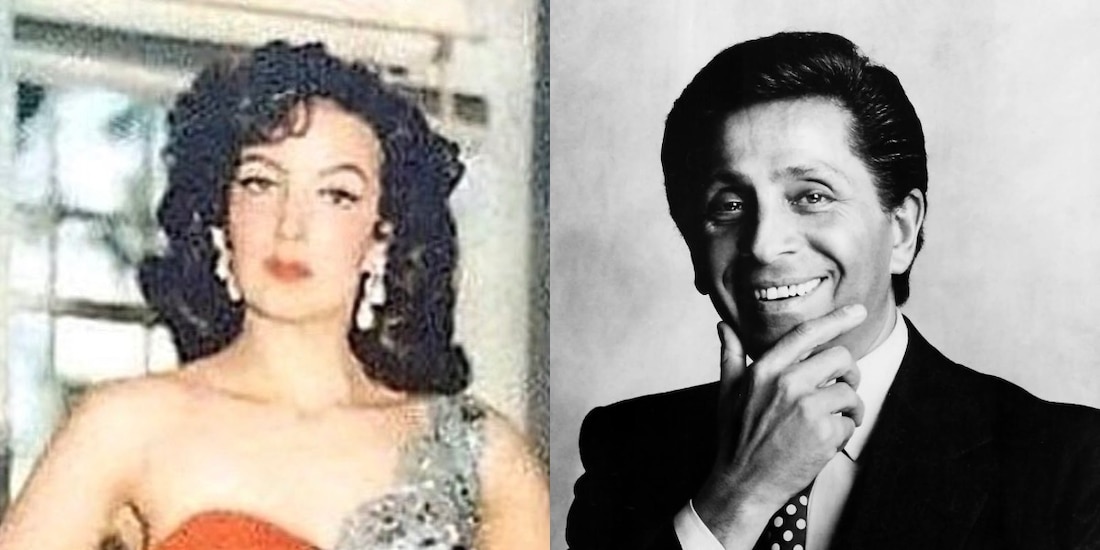 La historia del vestido que Valentino Garavani diseñó para María Félix