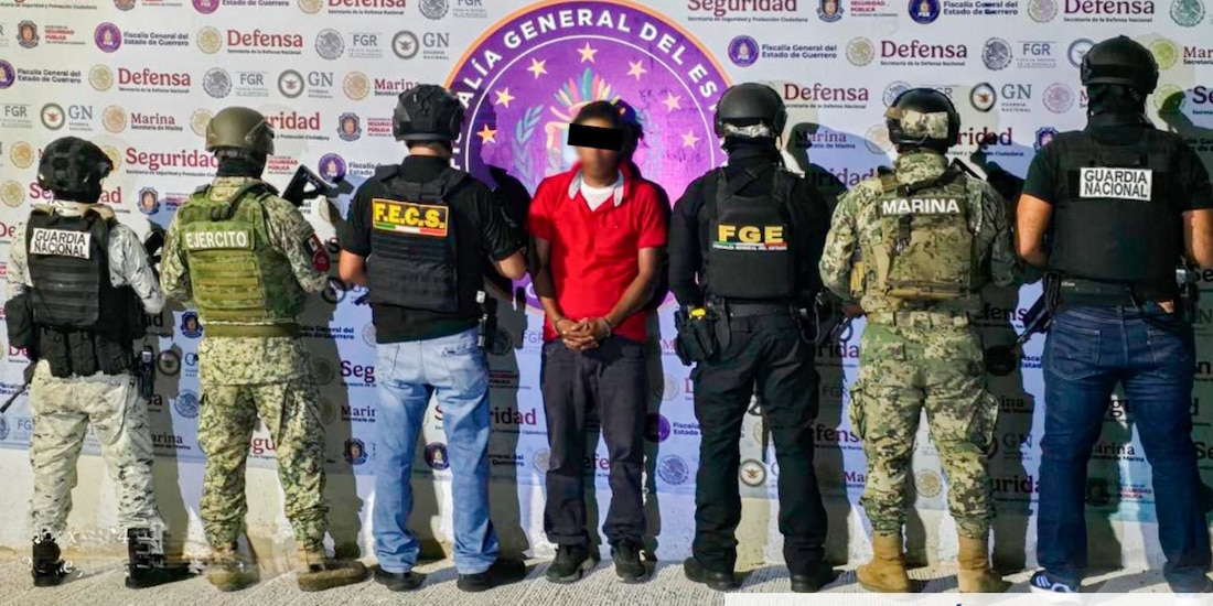 Aprehenden a “El Tarecua” por hechos violentos en Zihuatanejo