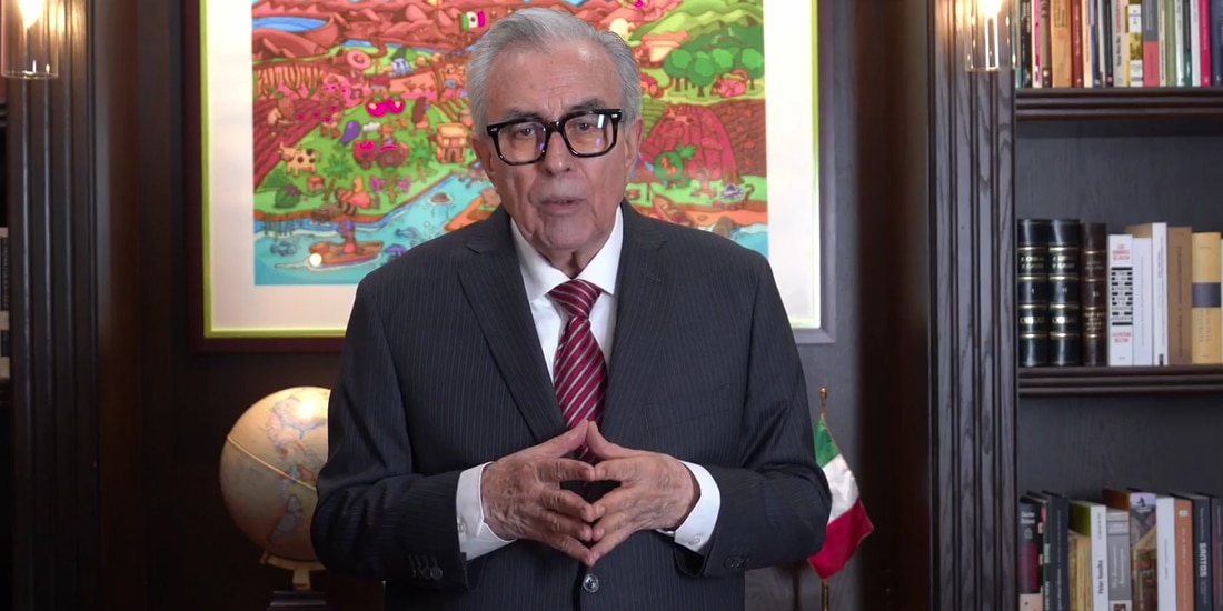 Rubén Rocha Moya regresó como gobernador de Sinaloa
