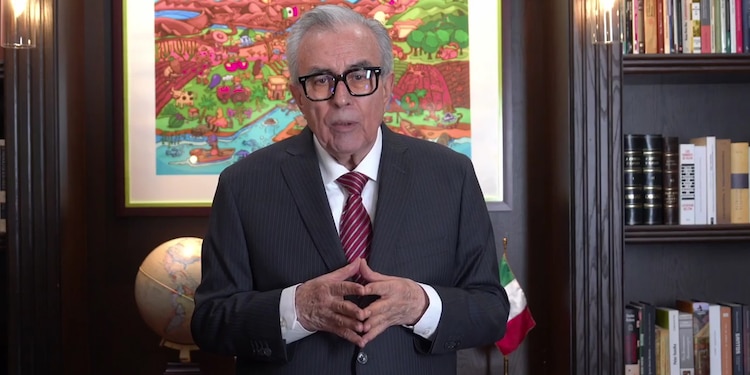 Rubén Rocha Moya regresó como gobernador de Sinaloa
