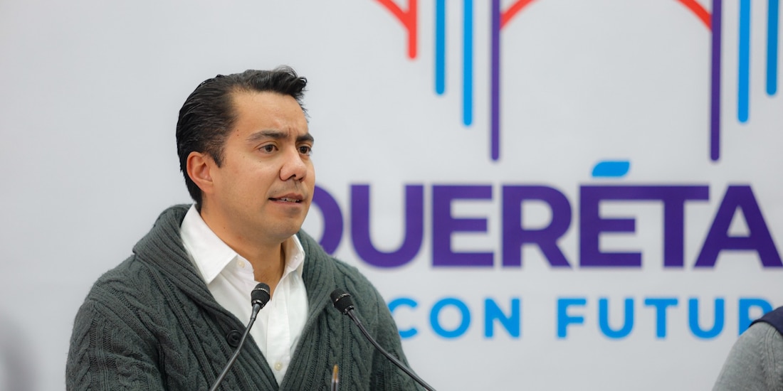 El presidente municipal de Querétaro, Felifer Macías.