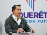 El presidente municipal de Querétaro, Felifer Macías.