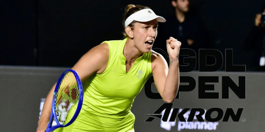 Elise Mertens volverá a la cancha del Estadio AKRON en busca de los cuartos de final.